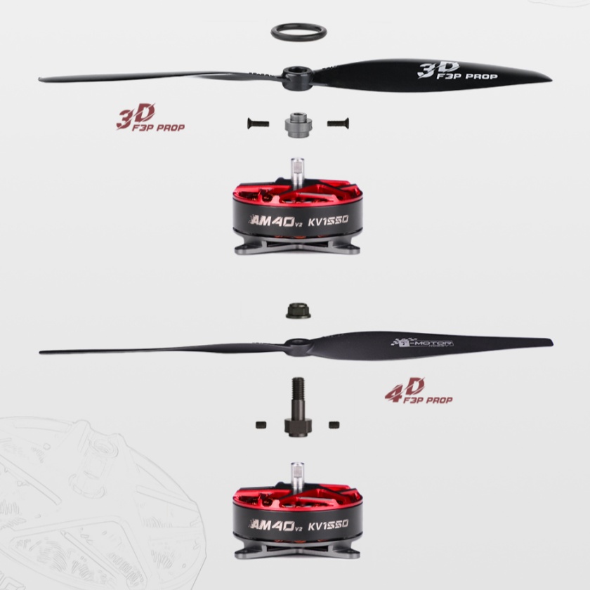 T-Hobby AM40 V2 3D/4D 2-3S Mot - Rc Hobby & Maskinservice I Eskilstuna ulasan dan harga