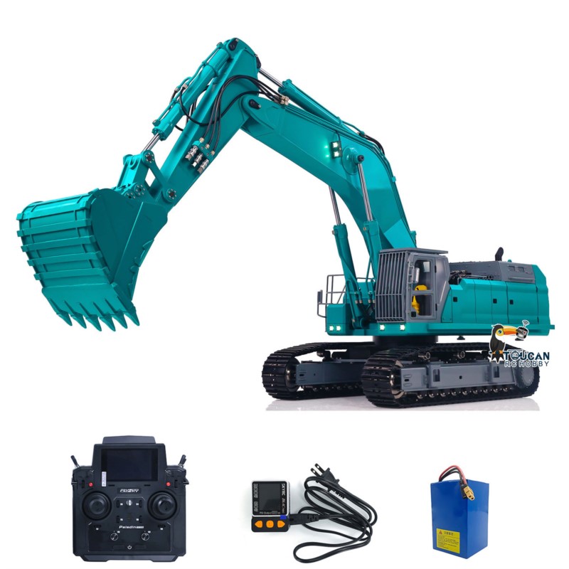 Excavator Hidrolik RC Toy 395F - Rc Excavator Hobby ulasan dan harga