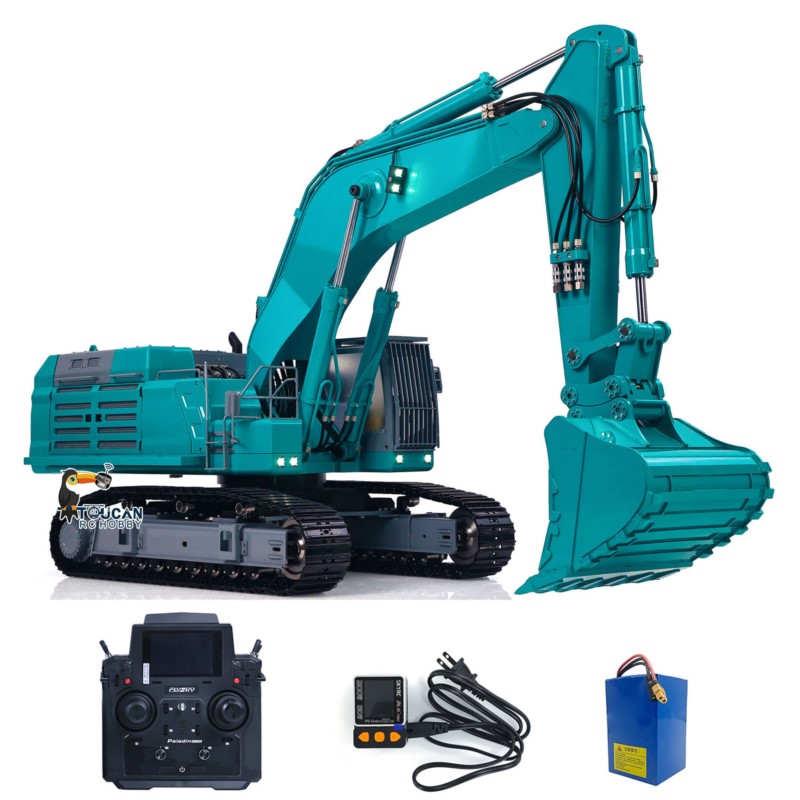 Excavator Hidrolik RC Toy 395F - Rc Excavator Hobby ulasan dan harga