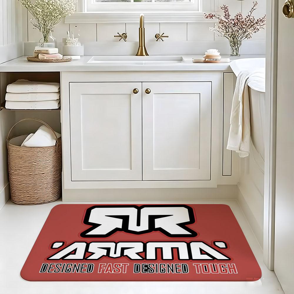 A-ARRMA Karpet Lantai Motif Mo - Rc Hobby Work Mat ulasan dan harga