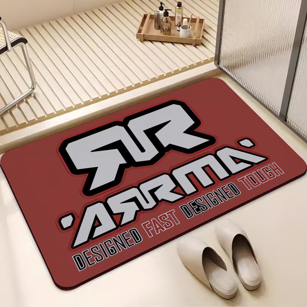 A-ARRMA Karpet Lantai Motif Mo - Rc Hobby Work Mat ulasan dan harga