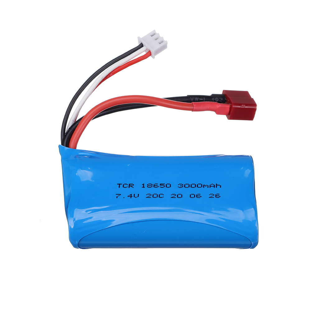 Baterai Li-ion 7.4V 3000mAh un - Rc Hobby Charger ulasan dan harga