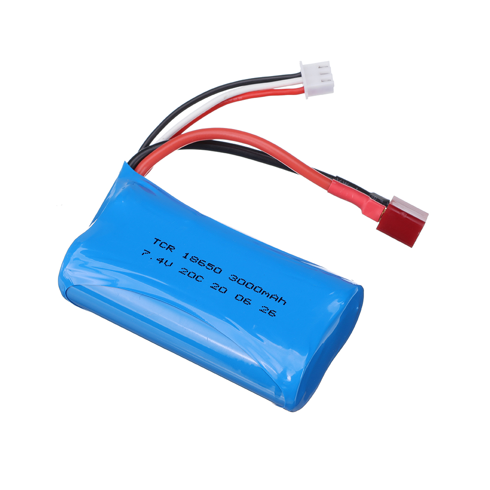 Baterai Li-ion 7.4V 3000mAh un - Rc Hobby Charger ulasan dan harga