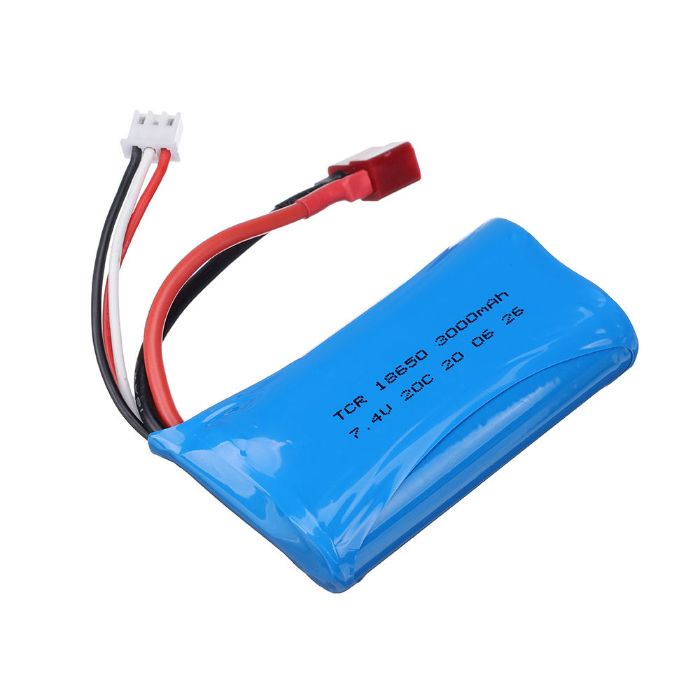 Baterai Li-ion 7.4V 3000mAh un - Rc Hobby Charger ulasan dan harga