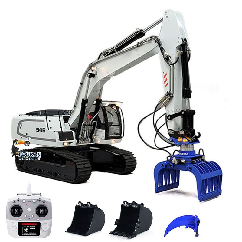1/14 Metal MTMODEL 9CH Excavat - Rc Excavator Hobby ulasan dan harga