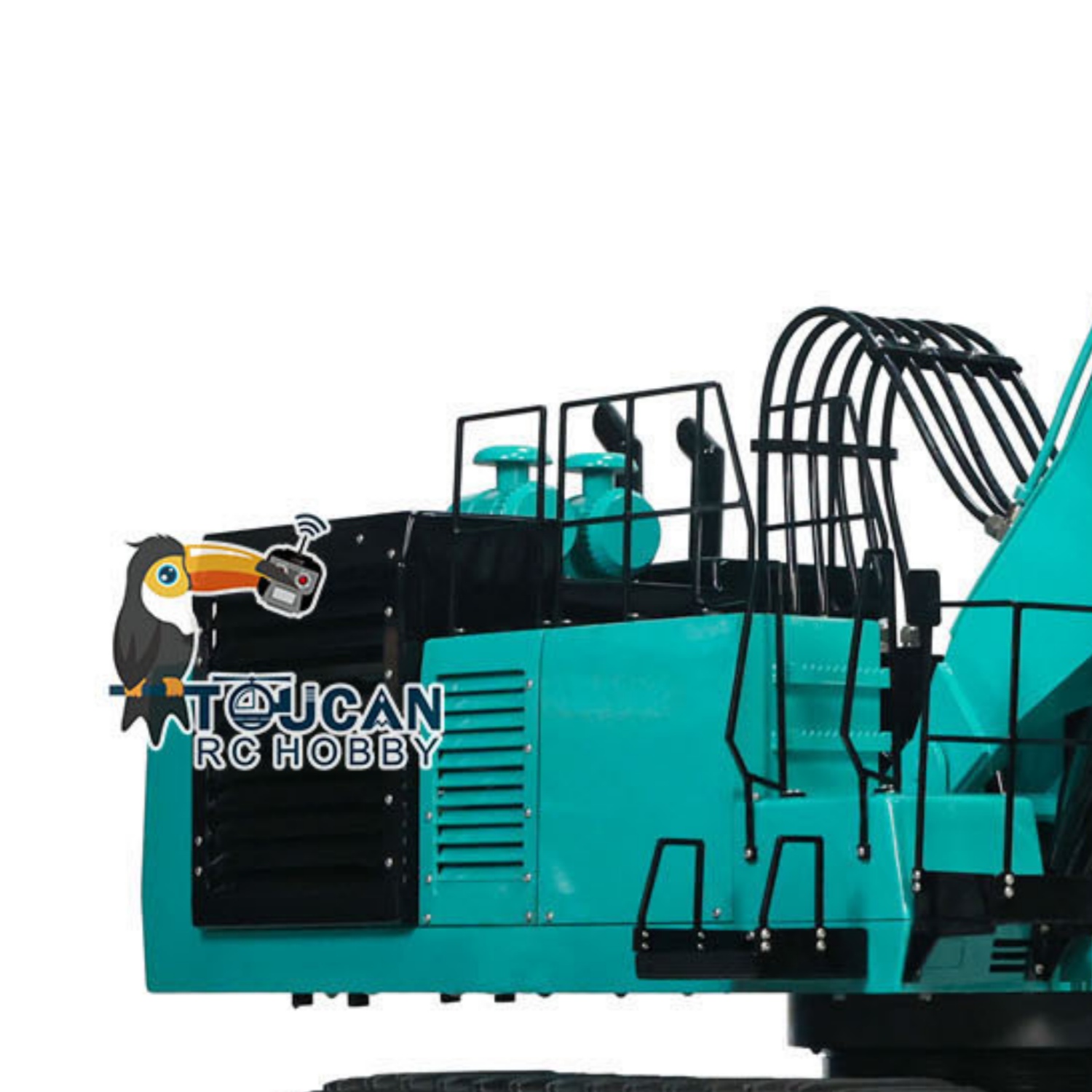 Excavator Hidrolik RC PC1250 S - Rc Excavator Hobby ulasan dan harga