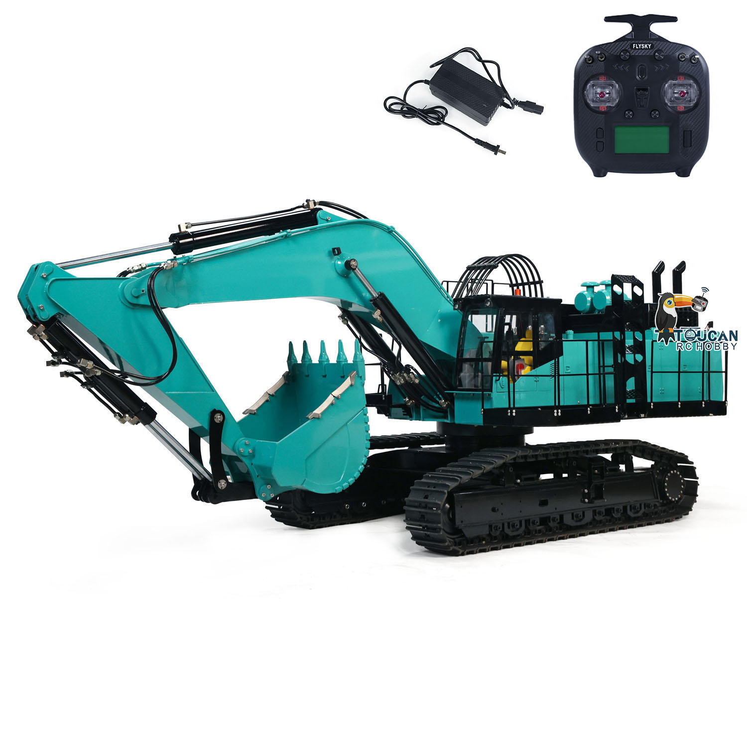 Excavator Hidrolik RC PC1250 S - Rc Excavator Hobby ulasan dan harga