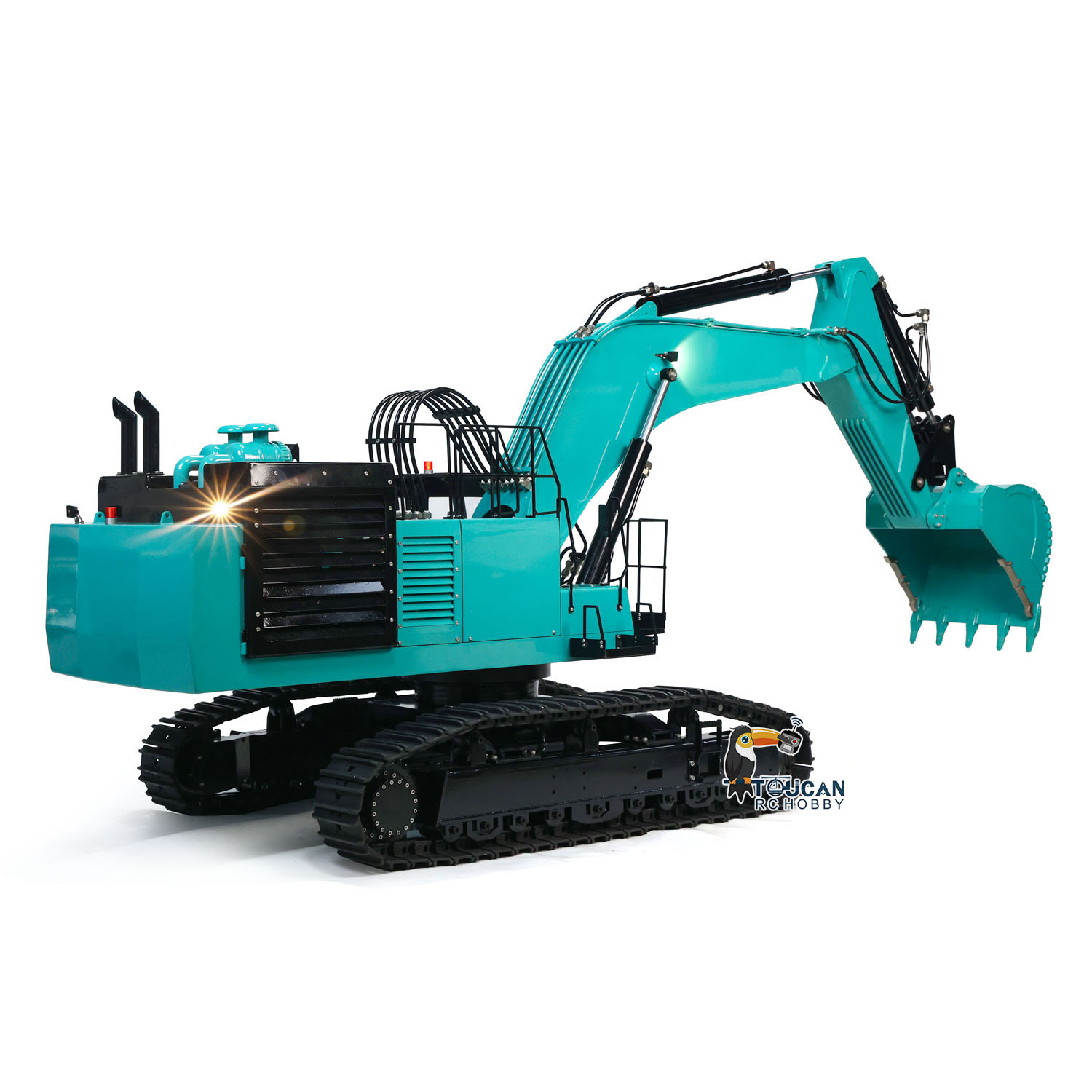 Excavator Hidrolik RC PC1250 S - Rc Excavator Hobby ulasan dan harga