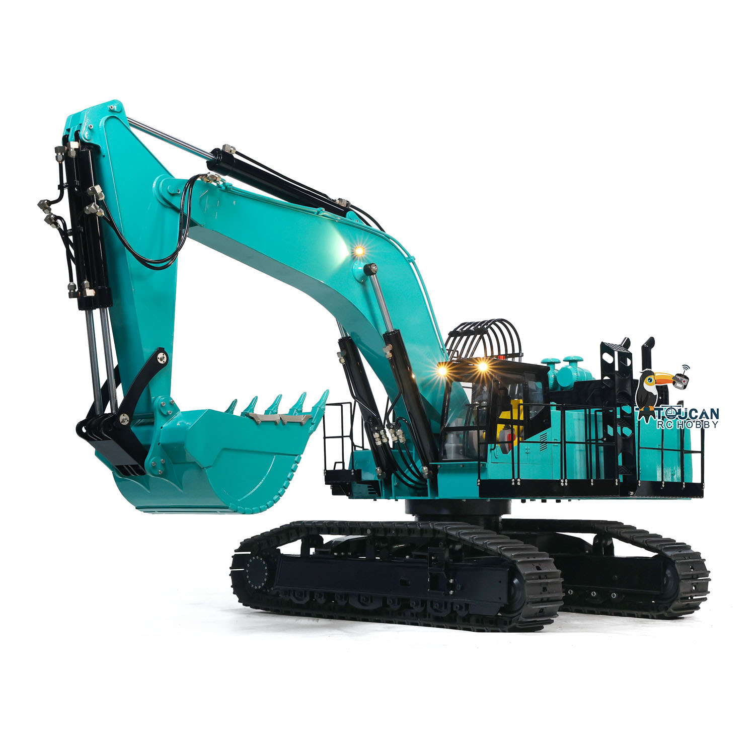 Excavator Hidrolik RC PC1250 S - Rc Excavator Hobby ulasan dan harga