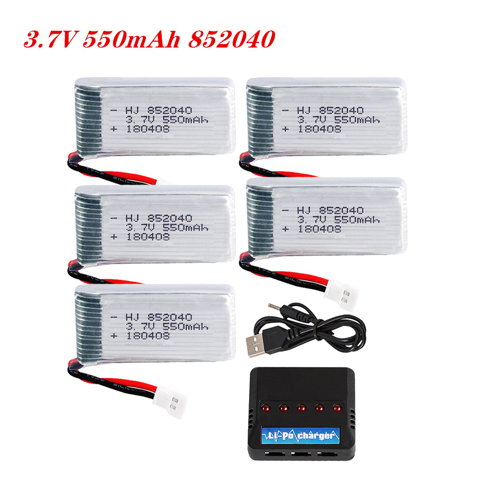 3.7V 550mAh 25C Lipo baterai 8 - Rc Hobby Charger ulasan dan harga