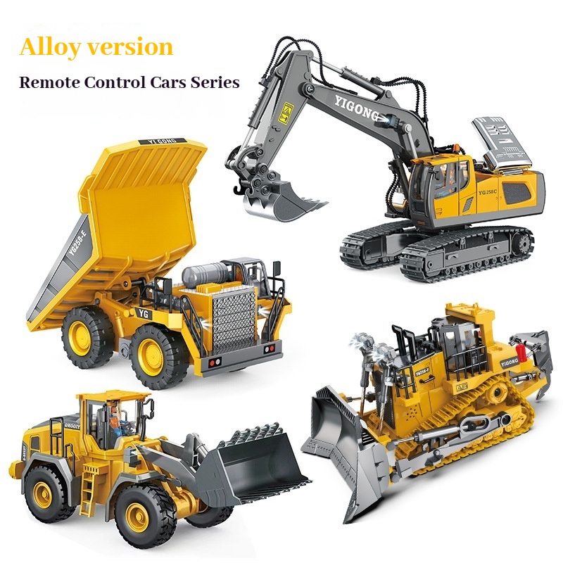 YIGONG Kendaraan Rekayasa Kend - Rc Excavator Hobby ulasan dan harga
