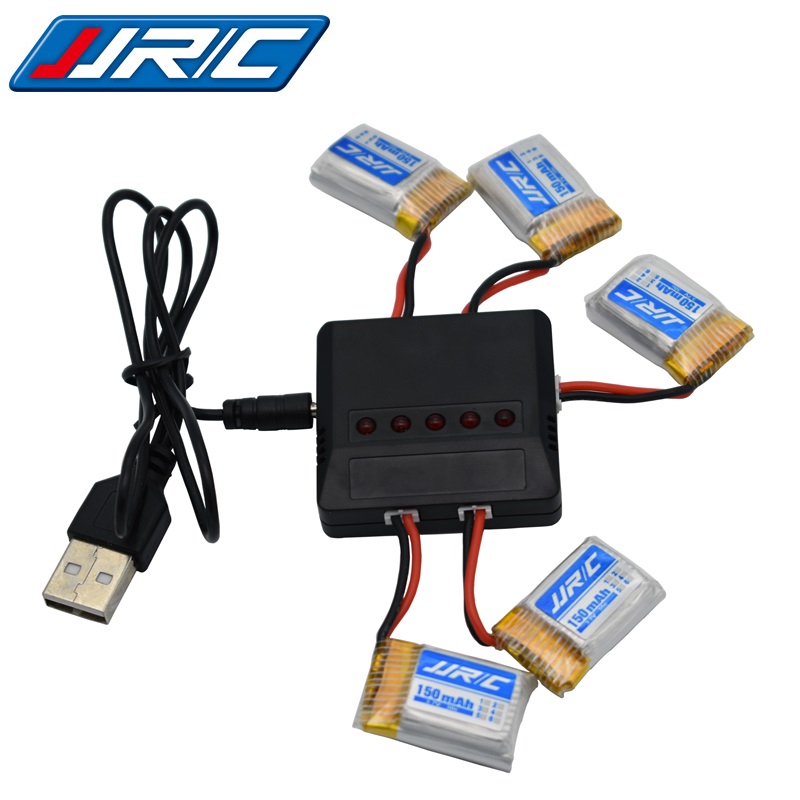Baterai JJRC H36 Asli 3.7V 150 - Rc Hobby Charger ulasan dan harga