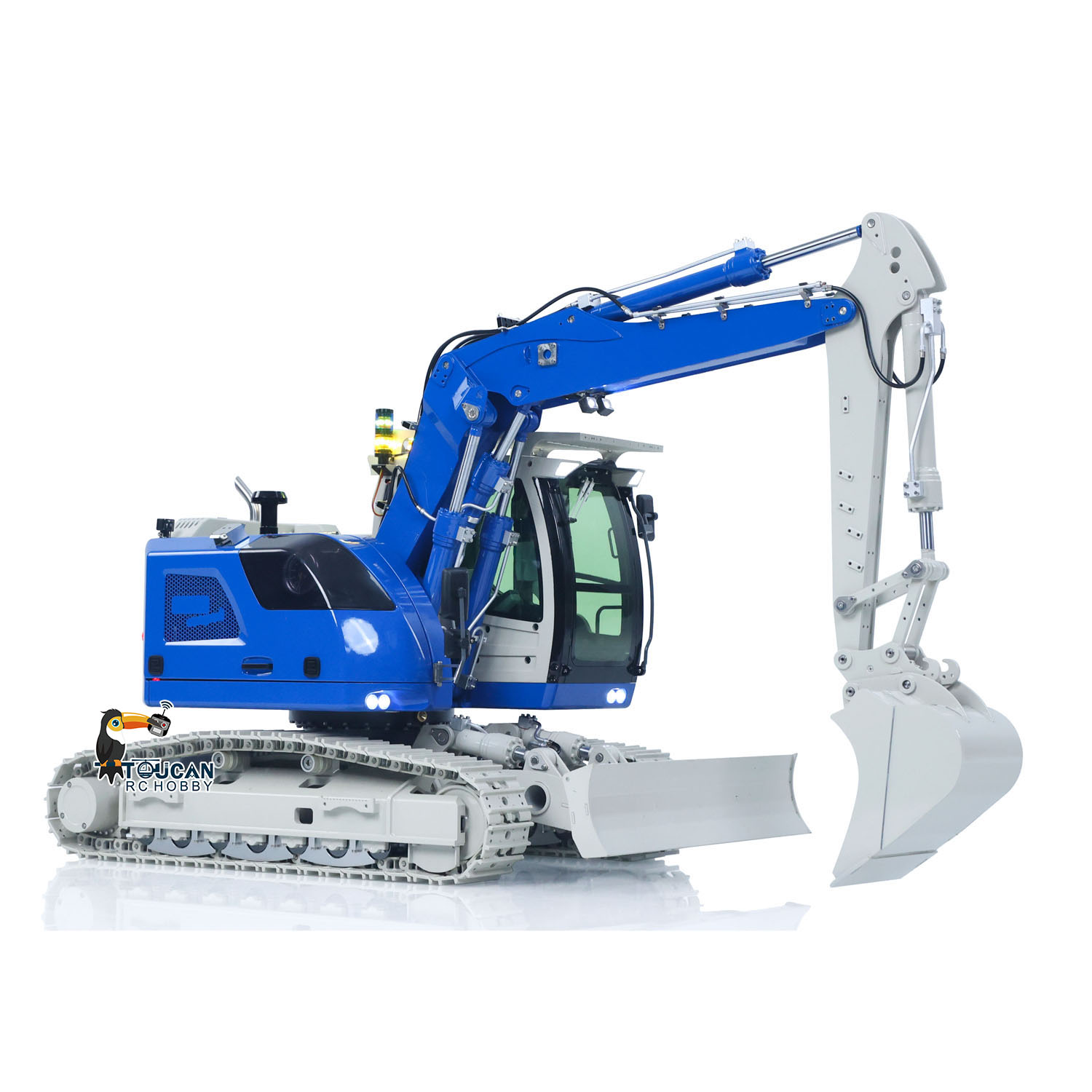1/14 CUT Model RTR RC Excavato - Rc Excavator Hobby ulasan dan harga
