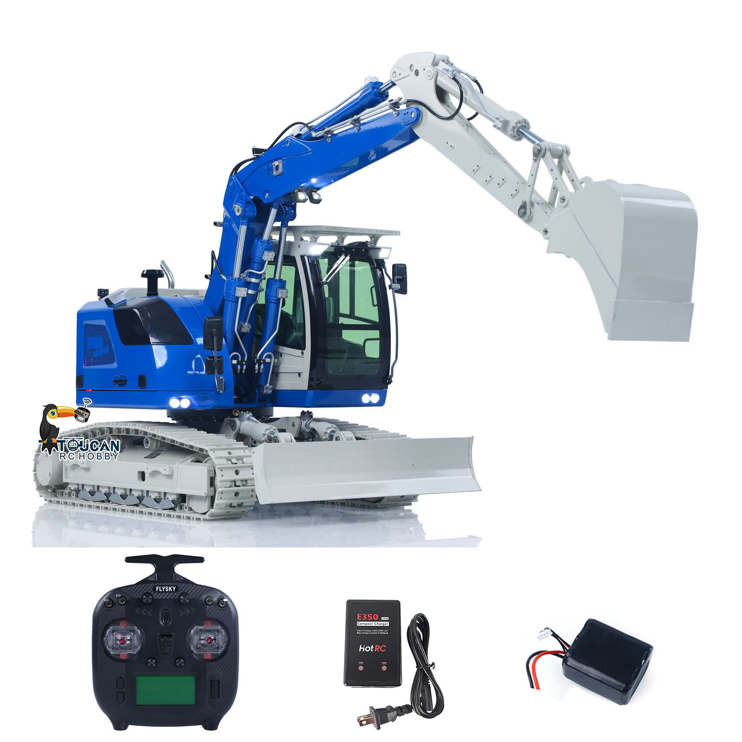 1/14 CUT Model RTR RC Excavato - Rc Excavator Hobby ulasan dan harga