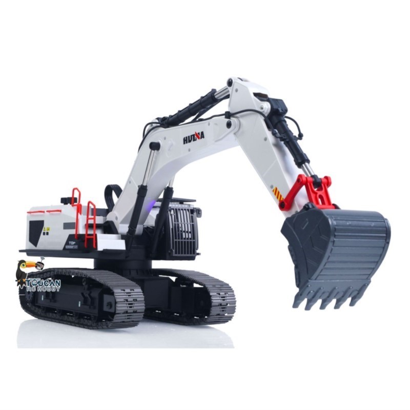 Ekskavator RC Metal HUINA 1/14 - Rc Excavator Hobby ulasan dan harga