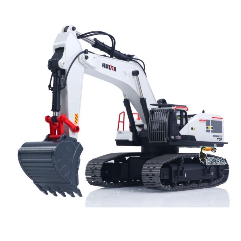 Ekskavator RC Metal HUINA 1/14 - Rc Excavator Hobby ulasan dan harga