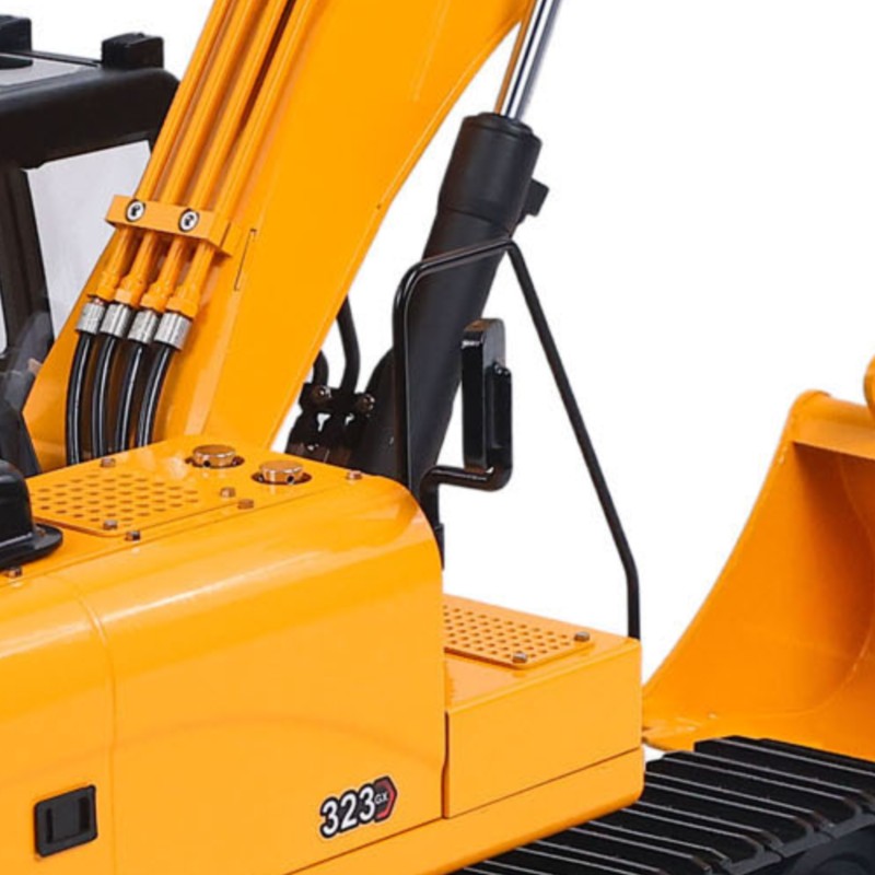1/12 RTR 323GX Ekskavator Remo - Rc Excavator Hobby ulasan dan harga
