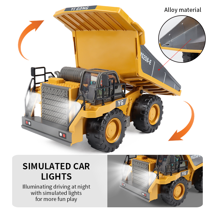 ZWN kendaraan konstruksi Remot - Rc Excavator Hobby ulasan dan harga