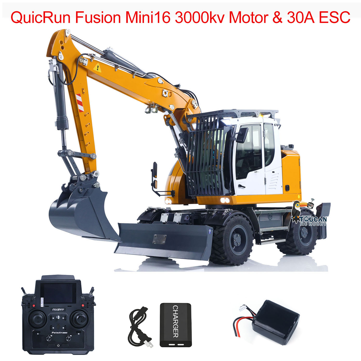 Excavator Hidrolik RC RTR 1/14 - Rc Excavator Hobby ulasan dan harga