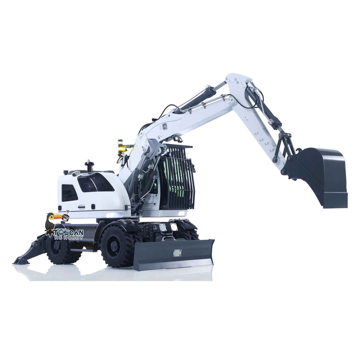 Excavator Hidrolik RC RTR 1/14 - Rc Excavator Hobby ulasan dan harga