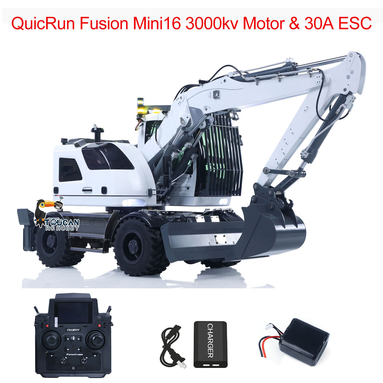 Excavator Hidrolik RC RTR 1/14 - Rc Excavator Hobby ulasan dan harga