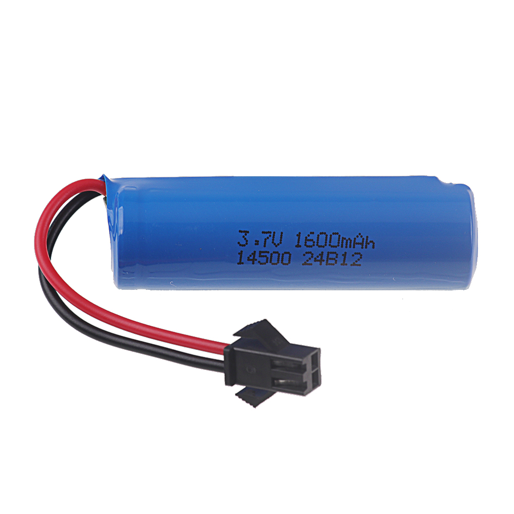 Baterai Lipo 3.7v 14500 1600mA - Rc Hobby & Maskinservice I Eskilstuna ulasan dan harga