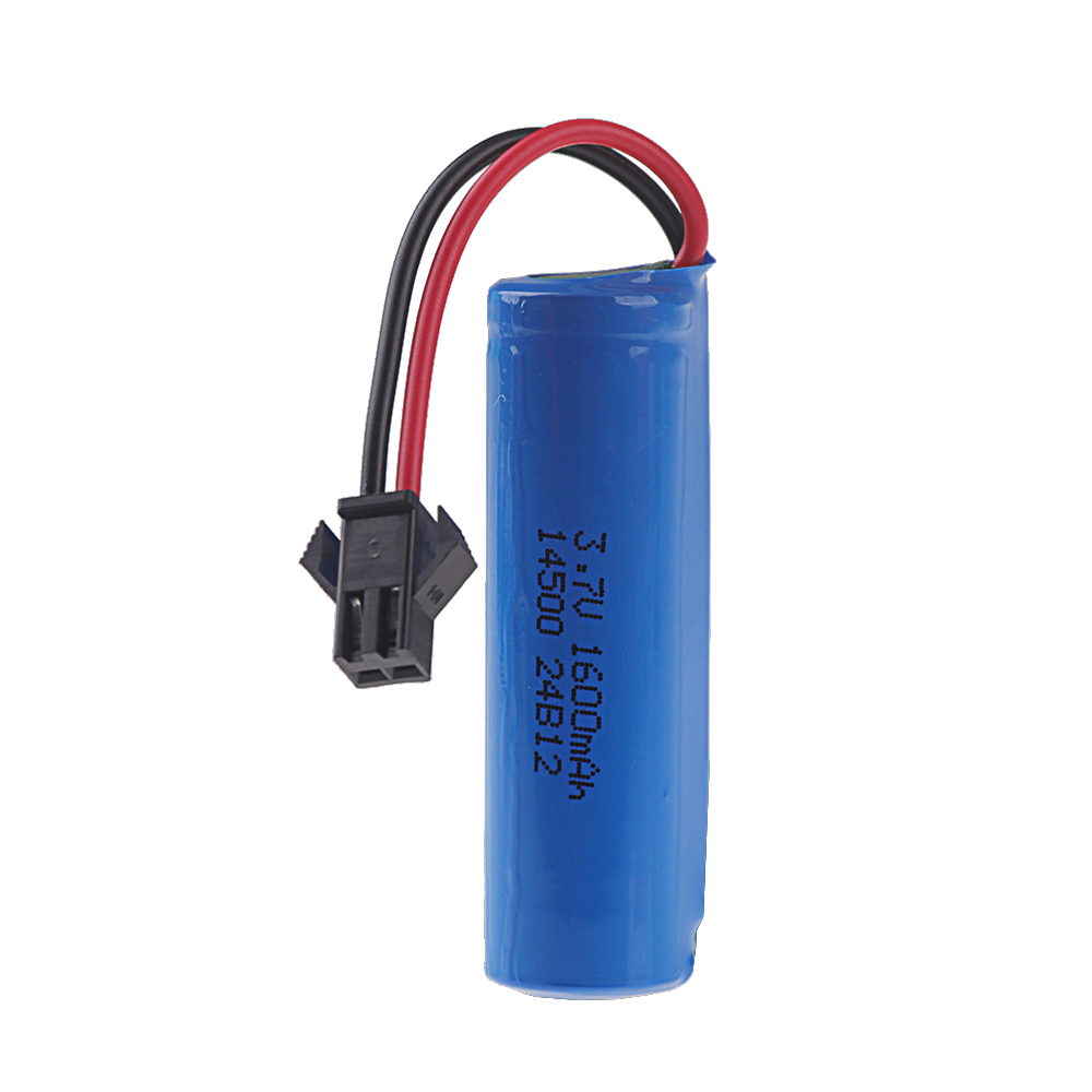 Baterai Lipo 3.7v 14500 1600mA - Rc Hobby & Maskinservice I Eskilstuna ulasan dan harga