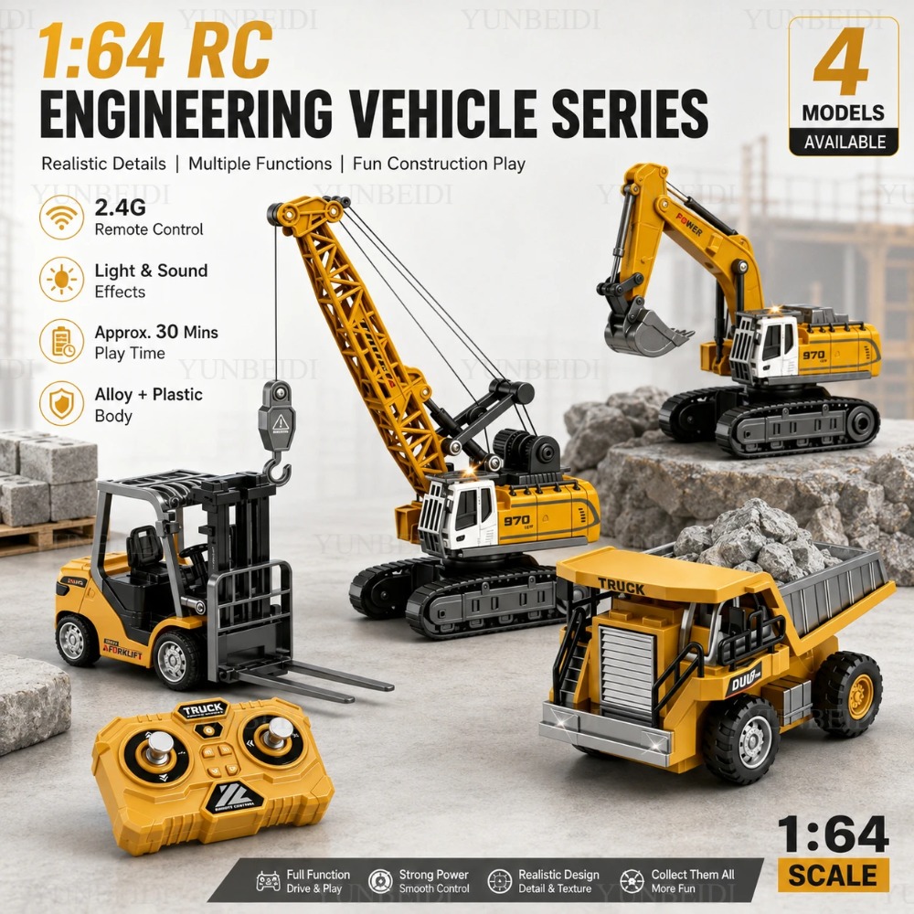 Mobil Mini Alloy Remote Contro - Rc Excavator Hobby ulasan dan harga