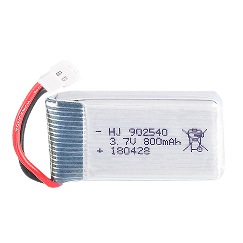 Baterai Lipo 3.7V 800MAh 90254 - Rc Hobby & Maskinservice I Eskilstuna ulasan dan harga