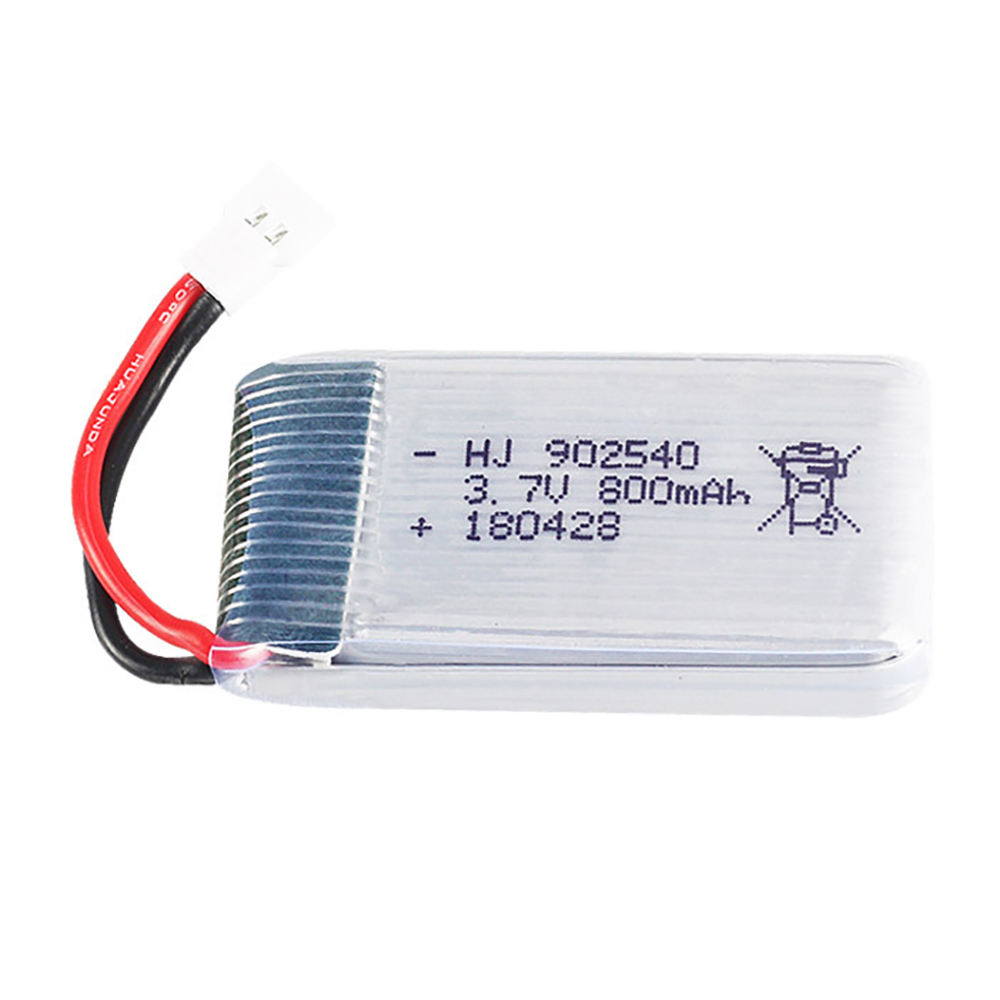 Baterai Lipo 3.7V 800MAh 90254 - Rc Hobby & Maskinservice I Eskilstuna ulasan dan harga
