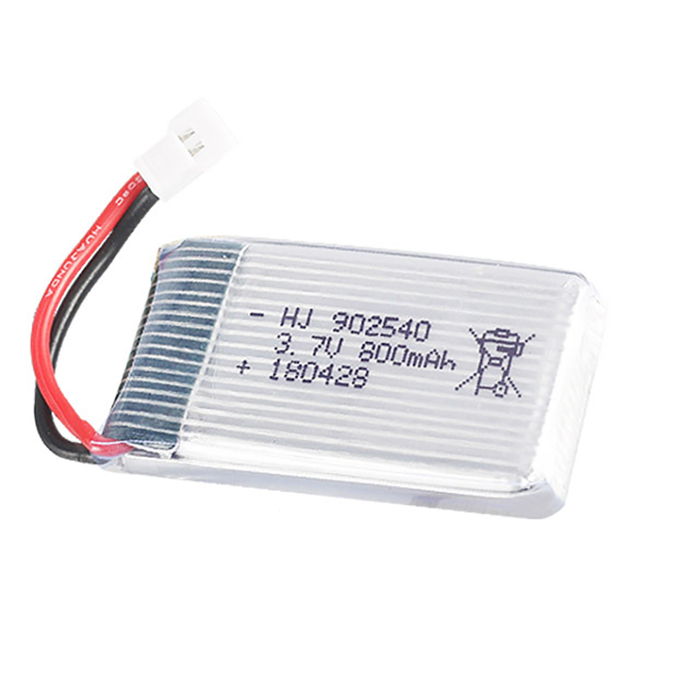 Baterai Lipo 3.7V 800MAh 90254 - Rc Hobby & Maskinservice I Eskilstuna ulasan dan harga