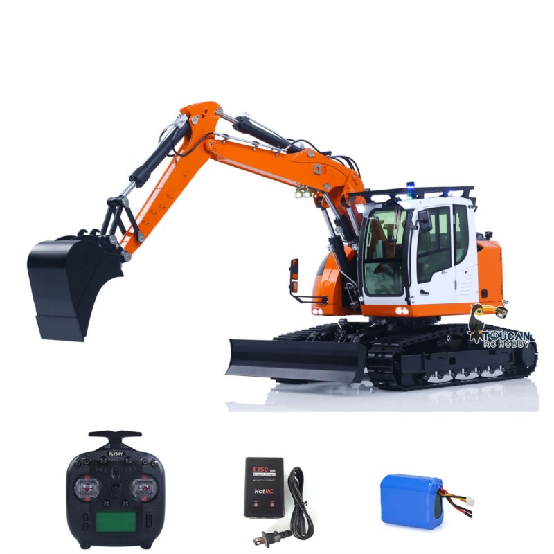 1/14 Remote Control Hydraulic  - Rc Excavator Hobby ulasan dan harga