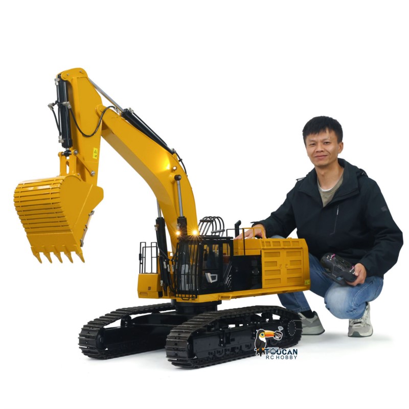 390F RC Metal Hydraulic 1/8 Ex - Rc Excavator Hobby ulasan dan harga